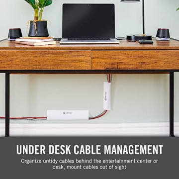 VELCRO Brand Cable Sleeves for Stylish Cable Management