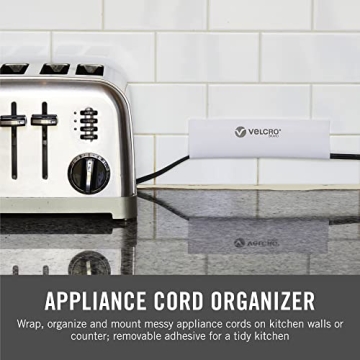 VELCRO Brand Cable Sleeves for Stylish Cable Management