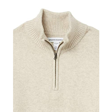 Soft Touch Quarter-Zip Sweater - Style Meets Comfort