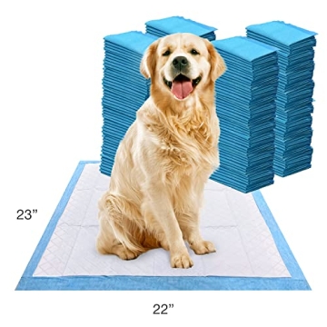 Superior Absorption Wee-Wee Pads for Dogs 200 Count