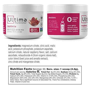 Ultima Electrolyte Powder - Refreshing Hydration for Everyone