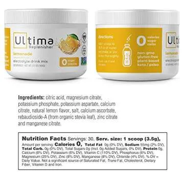 Ultima Electrolyte Powder - Refreshing Hydration for Everyone