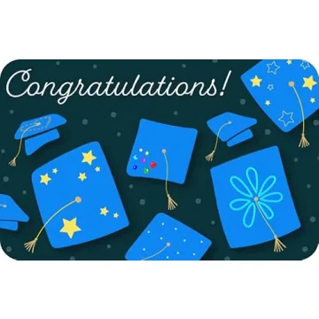 Amazon eGift Card for Graduates - Instant Delivery