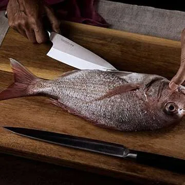 Kamikoto Ryoshi Knife Set: Precision Japanese Knives for Culinary Mastery