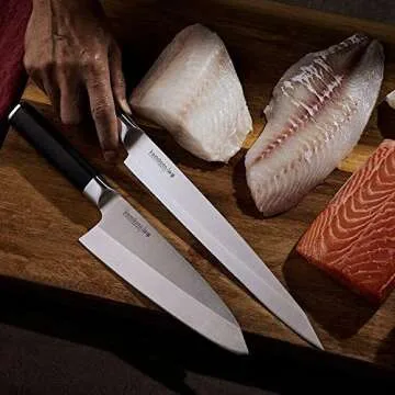 Kamikoto Ryoshi Knife Set: Japanese Culinary Excellence