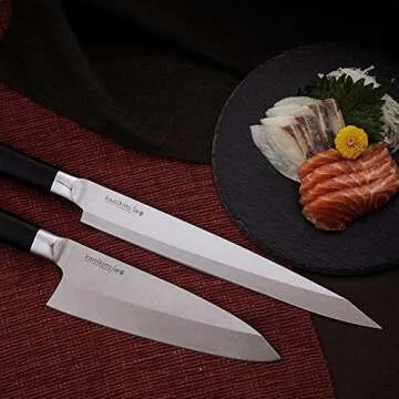 Kamikoto Ryoshi Knife Set: Japanese Culinary Excellence