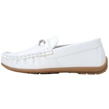 Stylish Josmo Casual Moccasin Loafers for Boys