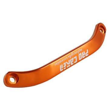 NICECNC Orange Rear Grab Lift Handle Bar Set Compatible with KTM 125-450 SX/SXF/XC/XCF 2019-2022 150-500 XCW/XCW TPI/EXC TPI/EXC TPI SIX DAYS/EXC-F/EXC-F SIX DAYS 2020-2022,See Fitment