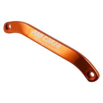 NICECNC Orange Rear Grab Lift Handle Bar Set Compatible with KTM 125-450 SX/SXF/XC/XCF 2019-2022 150-500 XCW/XCW TPI/EXC TPI/EXC TPI SIX DAYS/EXC-F/EXC-F SIX DAYS 2020-2022,See Fitment