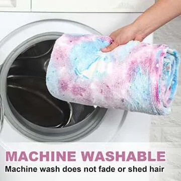 Glow in The Dark Unicorn Blanket for Kids Gifts