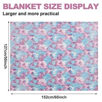 Glow in The Dark Unicorn Blanket for Kids Gifts