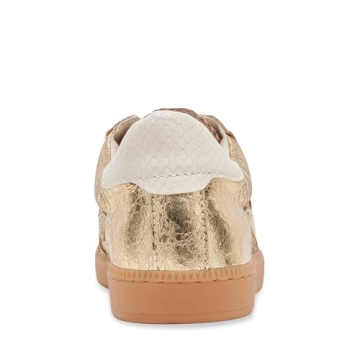 Dolce Vita Women's Gold Distressed Sneakers for Chic Comfort
