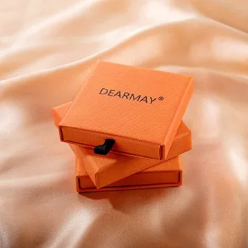 DEARMAY 14K Real Gold Bracelets for Women Trendy Dainty Gold Letter Initial Charm Bracelet Jewelry Cute Heart Simple Fashion Chain Bracelets for Women Gift A