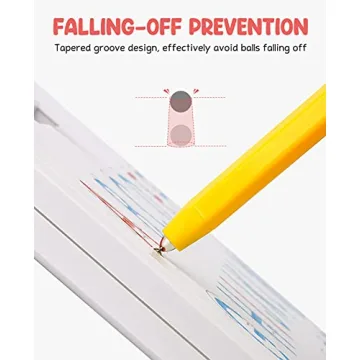 GAMENOTE Magnetic Letter Board for Kids Learning ABC