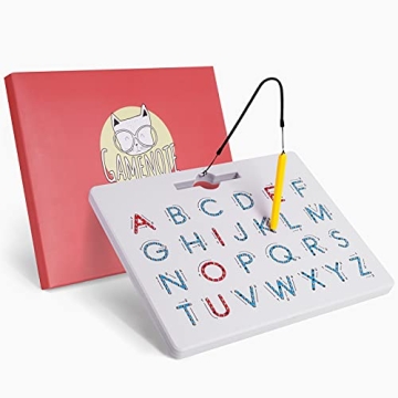 GAMENOTE Magnetic Letter Board for Kids Learning ABC