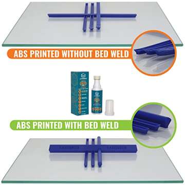 3D Printer Bed Weld Original Adhesive for Robust Filament Grip