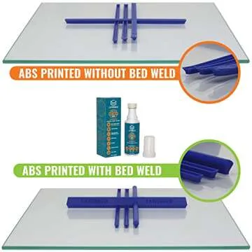 3D Printer Bed Weld Original Adhesive for Robust Filament Grip