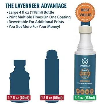 3D Printer Bed Weld Original Adhesive for Robust Filament Grip