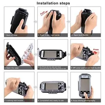 HAWEEL iPhone X/XS Underwater Housing Case for Diving