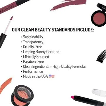 Prim and Pure Natural Mineral Lip Gloss for Women and Teens