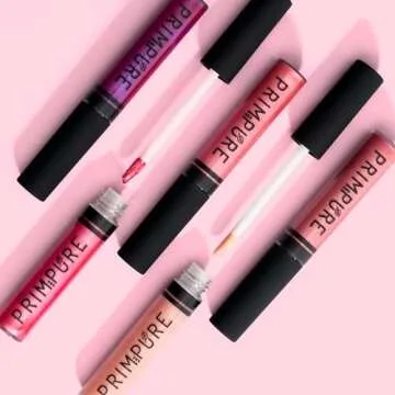 Prim and Pure Natural Mineral Lip Gloss for Women and Teens