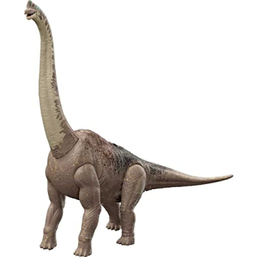 Mattel Jurassic World Dominion Brachiosaurus Dinosaur Action Figure - 32-In Long, Posable Joints, Am...