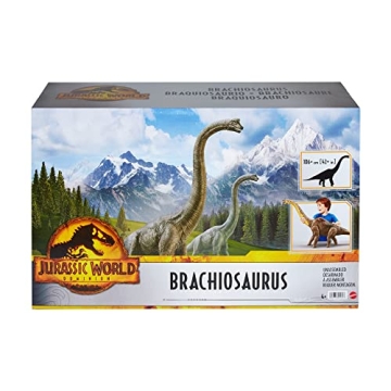 Mattel Jurassic World Brachiosaurus 32-Inch Figure