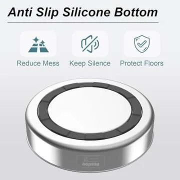 Feedoo Stainless Steel Non-Slip Dog Bowl for Easy Mealtimes