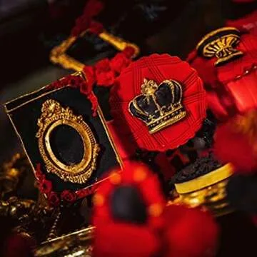 Mulukaya Vintage Crown Silicone Molds for Creative Baking