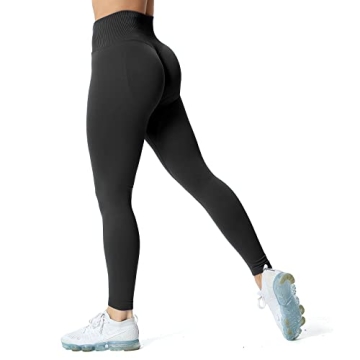 Aoxjox Scrunch Butt Lifting Seamless Leggings