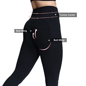 Aoxjox Scrunch Butt Lifting Seamless Leggings