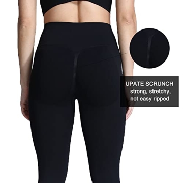 Aoxjox Scrunch Butt Lifting Seamless Leggings