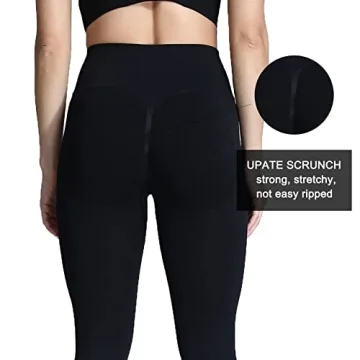 Aoxjox Scrunch Butt Lifting Seamless Leggings