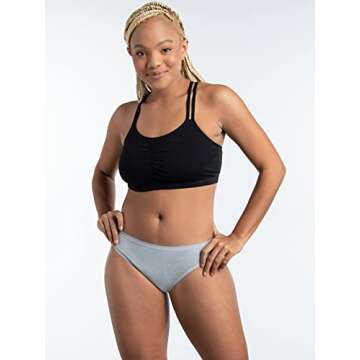 Fruit Of The Loom Womens Beyondsoft Underwear, Super Soft Designed With Comfort In Mind, Available P...