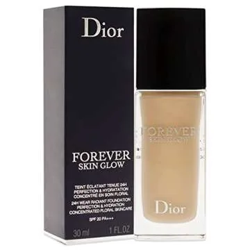 Christian Dior Forever Skin Glow Foundation SPF 20 | Hydrating Coverage