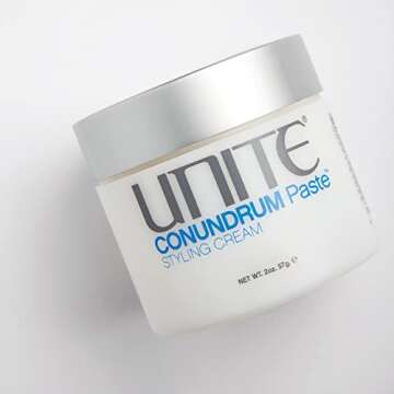 UNITE Hair CONUNDRUM Paste - Styling Cream, 2 Oz