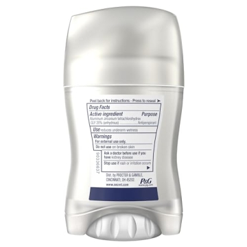 Secret Clinical Strength Deodorant for Women, 72-Hour Protection