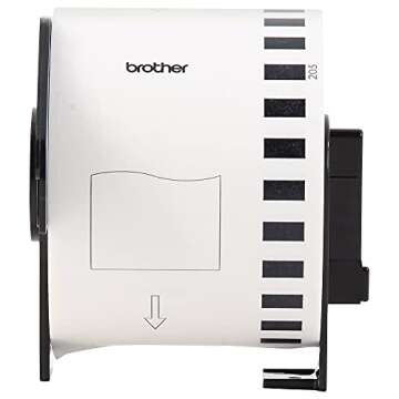 Brother DK2205 Continuous Label Tape Roll, 100 ft