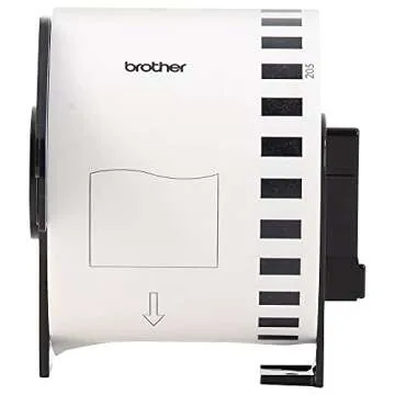 Brother DK2205 Continuous Label Tape Roll, 100 ft