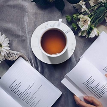 WAYIFON Premium PU Leather Coasters - Stylish Protection