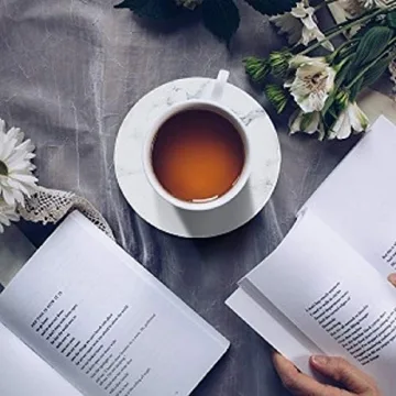 WAYIFON Premium PU Leather Coasters - Stylish Protection