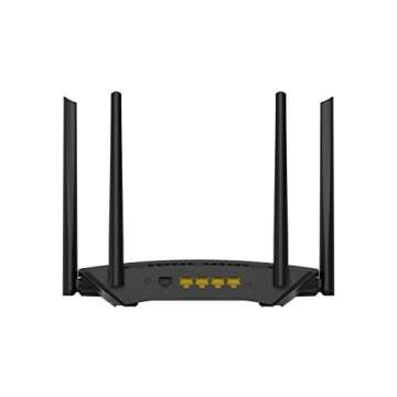 MOTOROLA AC1700 Dual-Band WiFi Gigabit Router with Extended Range for Home, Model MR1700