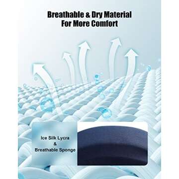 BLABOK Neck Brace for Sleeping - Cervical Collar Relief Neck Pain and Neck Support Soft Foam Wraps Keep Vertebrae Stable for Relief of Cervical Spine Pressure for Women & Men Blue(12.6-15.8 inch)