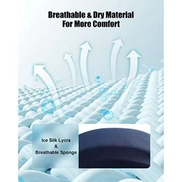 BLABOK Neck Brace for Sleeping - Cervical Collar Relief Neck Pain and Neck Support Soft Foam Wraps Keep Vertebrae Stable for Relief of Cervical Spine Pressure for Women & Men Blue(12.6-15.8 inch)