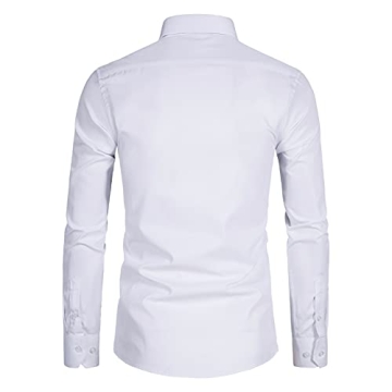Shop DELCARINO Slim Fit Long Sleeve Button Up Shirt