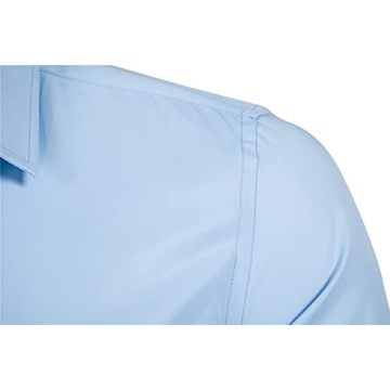 Shop DELCARINO Slim Fit Long Sleeve Button Up Shirt