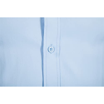 Shop DELCARINO Slim Fit Long Sleeve Button Up Shirt