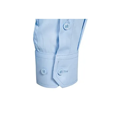 Shop DELCARINO Slim Fit Long Sleeve Button Up Shirt