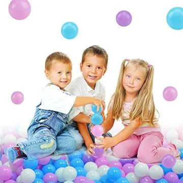 Lightaling Ocean Balls - 100pcs Safe Crush-Proof Fun