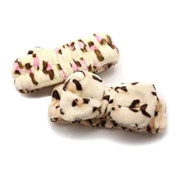 Dofash Bow Makeup Headband 2-Pack for All Your Beauty Needs